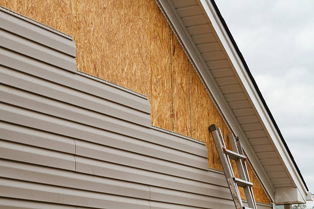 24/7 Emergency Storm Damage Siding Repair experts in Du Bois, PA